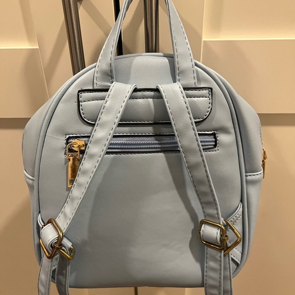 Mini blue backpack - Picture 9 of 16